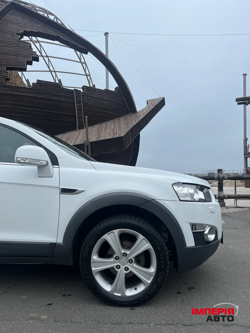 Chevrolet Captiva - фото 28