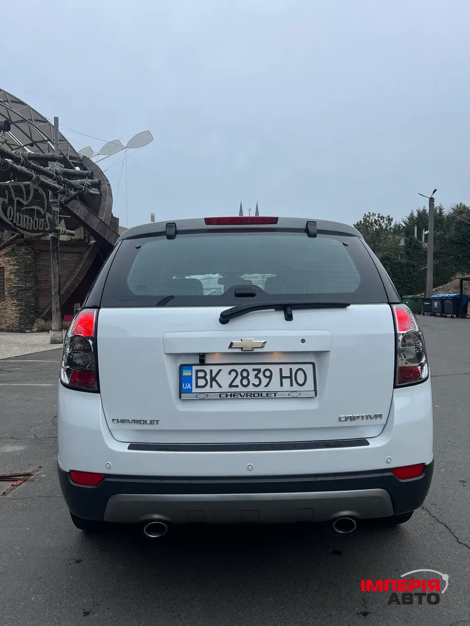 Chevrolet Captiva - фото 26