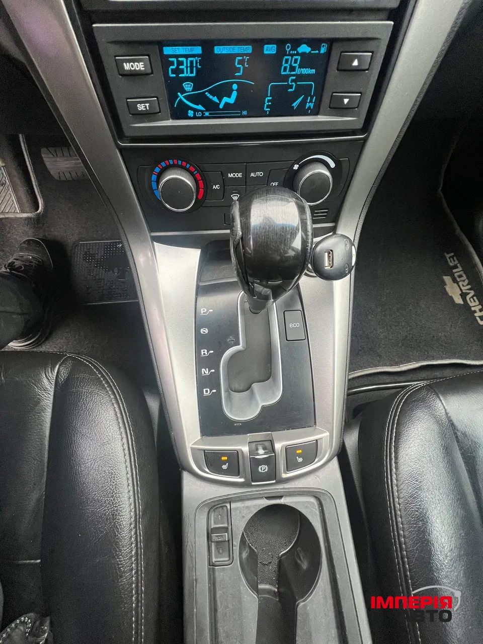 Chevrolet Captiva - фото 11