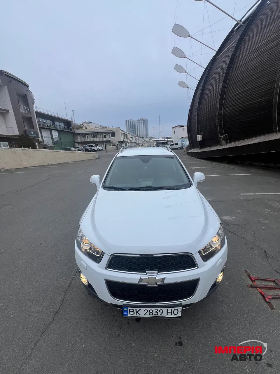 Chevrolet Captiva - фото 2