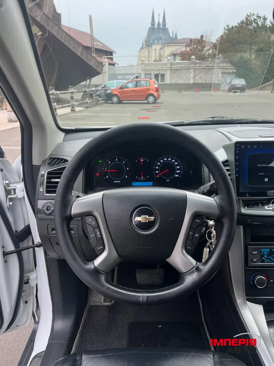 Chevrolet Captiva - фото 18