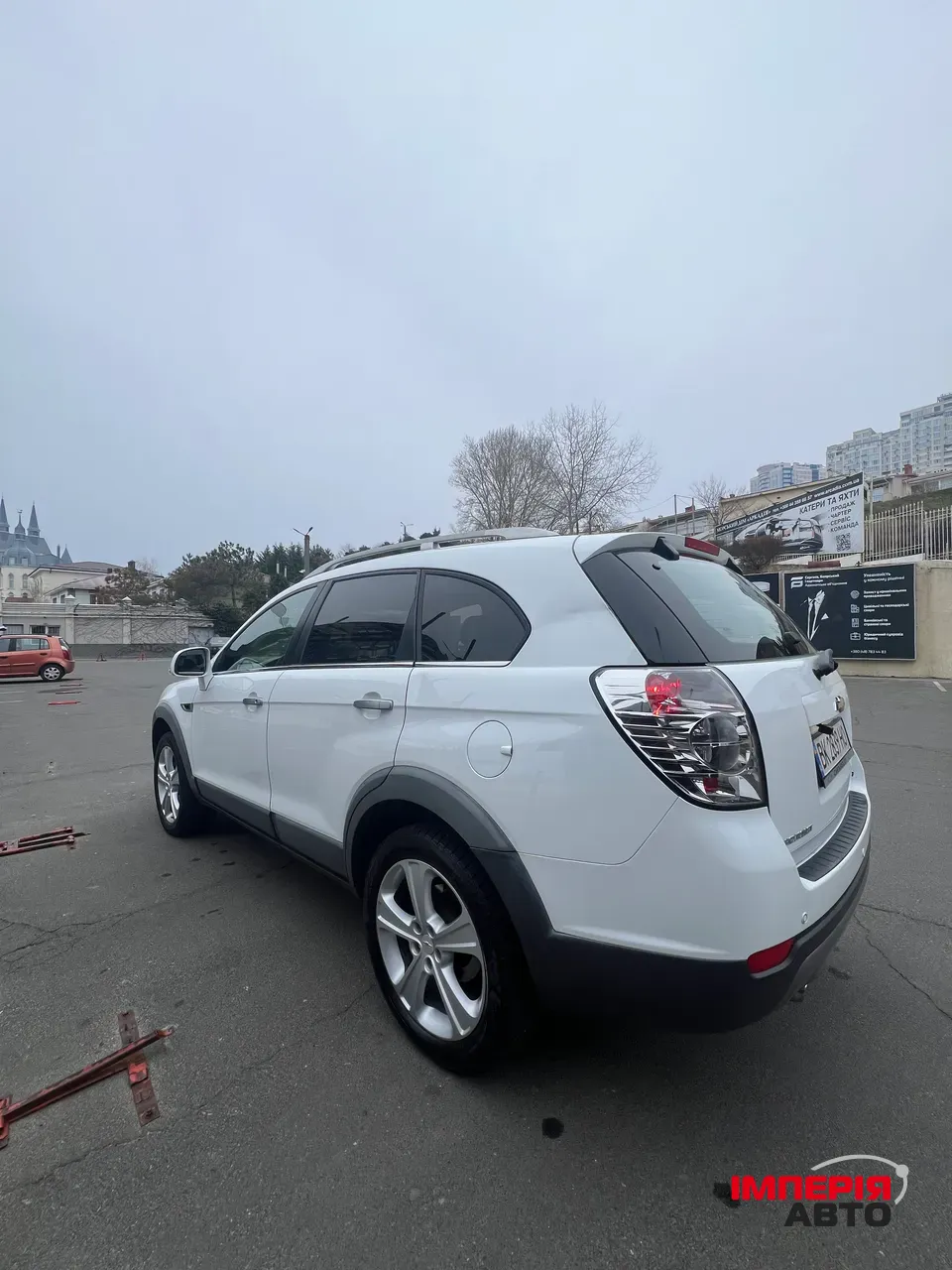 Chevrolet Captiva - фото 9