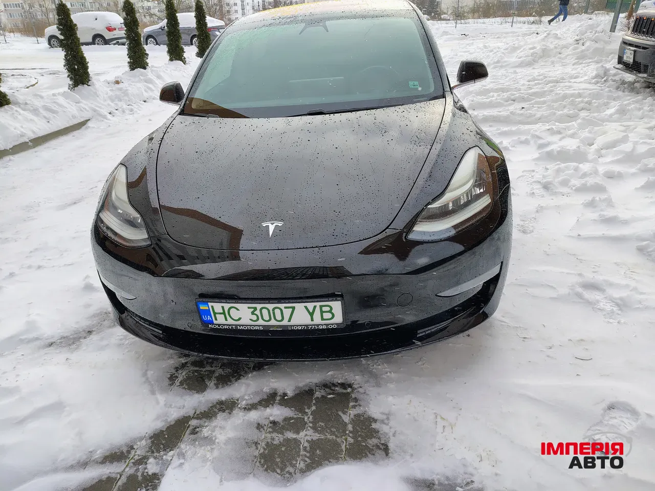 Tesla Model 3 - фото 2