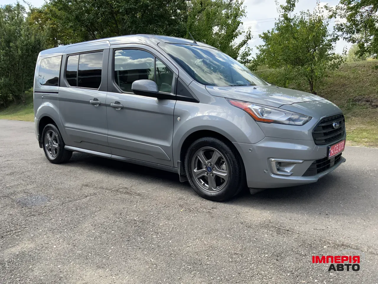 Ford Transit Connect - фото 26