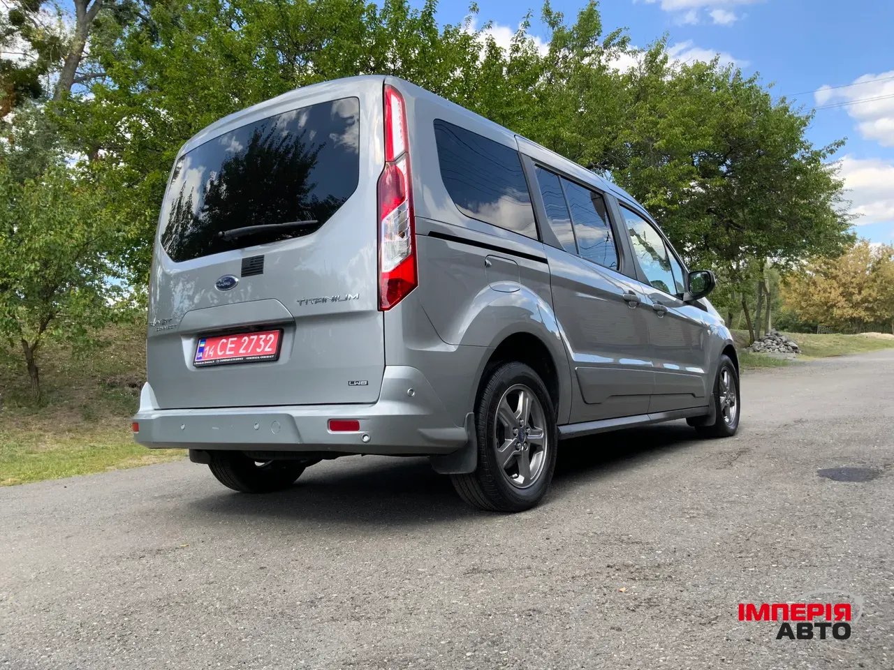 Ford Transit Connect - фото 25