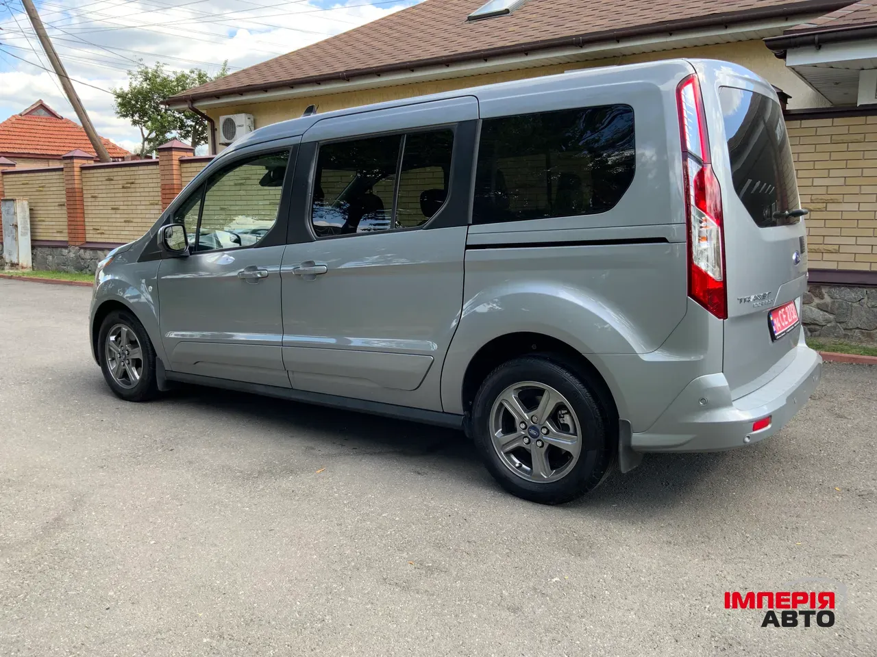 Ford Transit Connect - фото 23