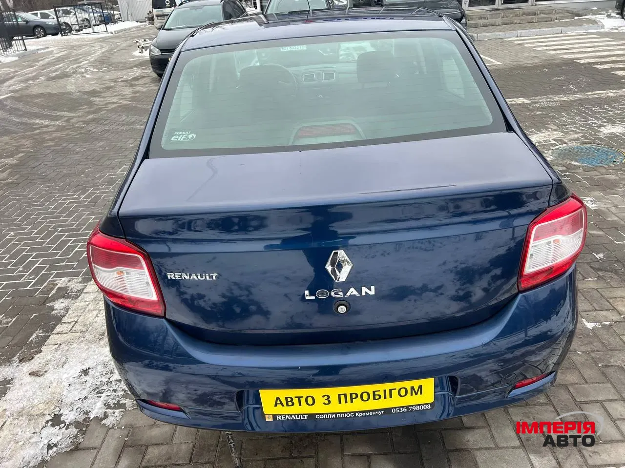 Renault Logan - фото 4