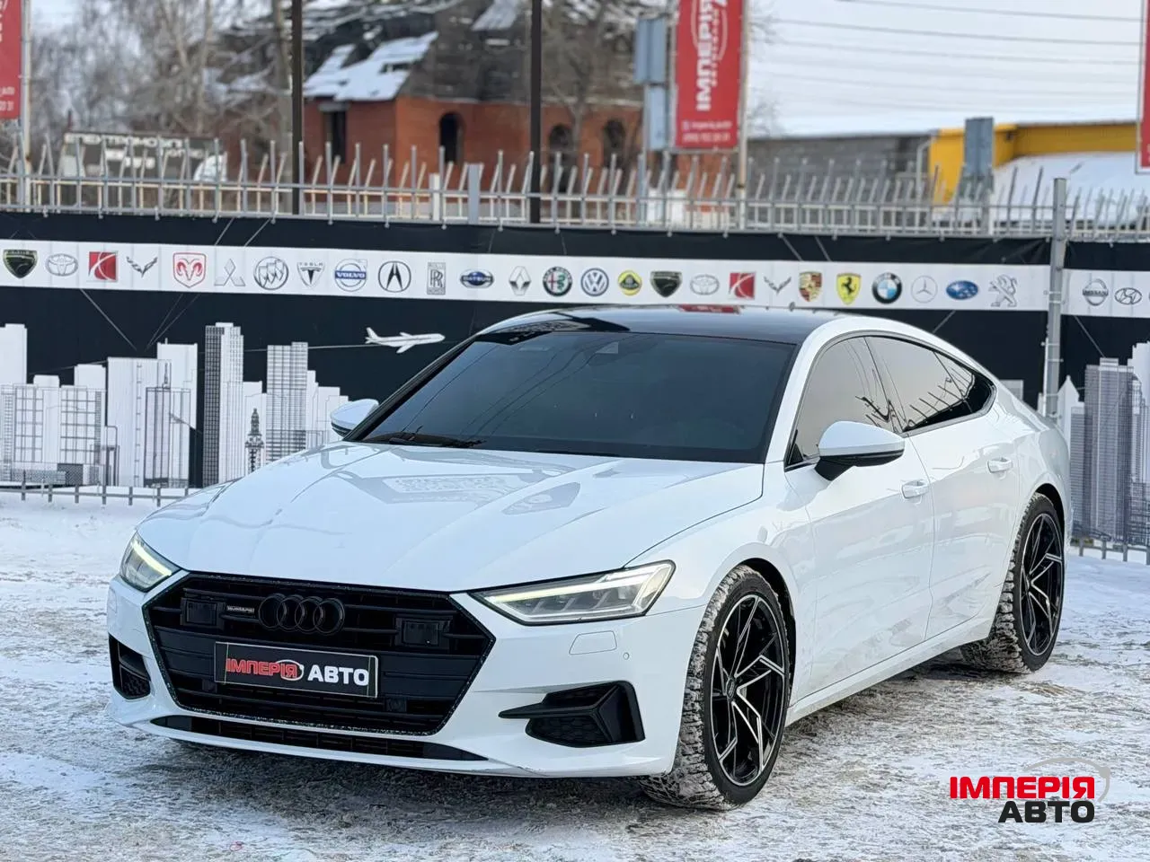 Audi A7 - фото 1