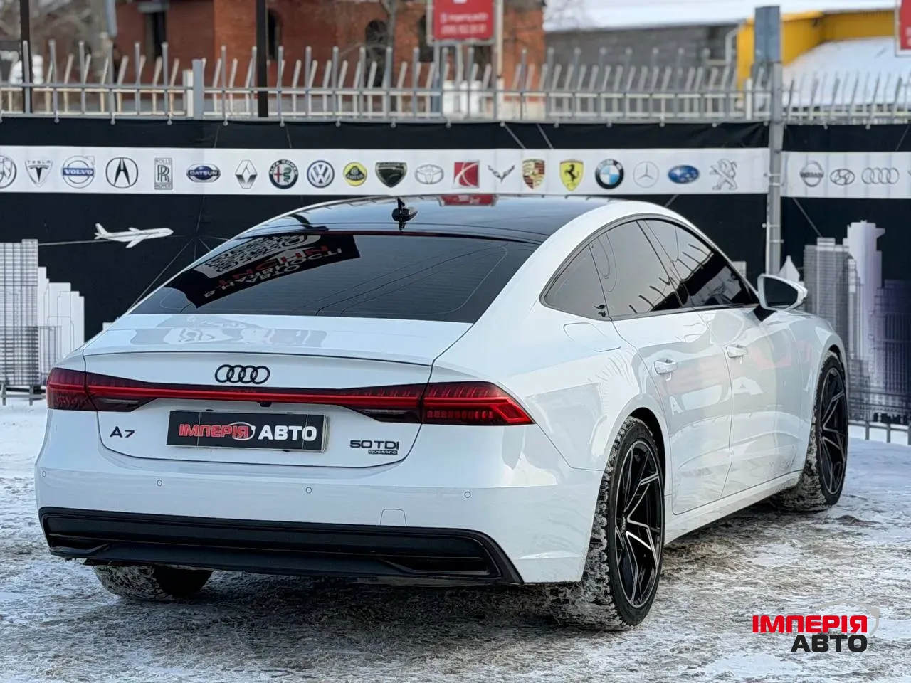 Audi A7 - фото 5