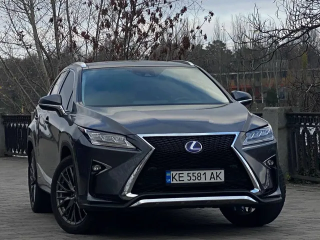 Lexus RX - фото 3