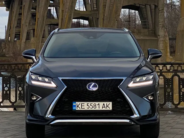 Lexus RX - фото 2