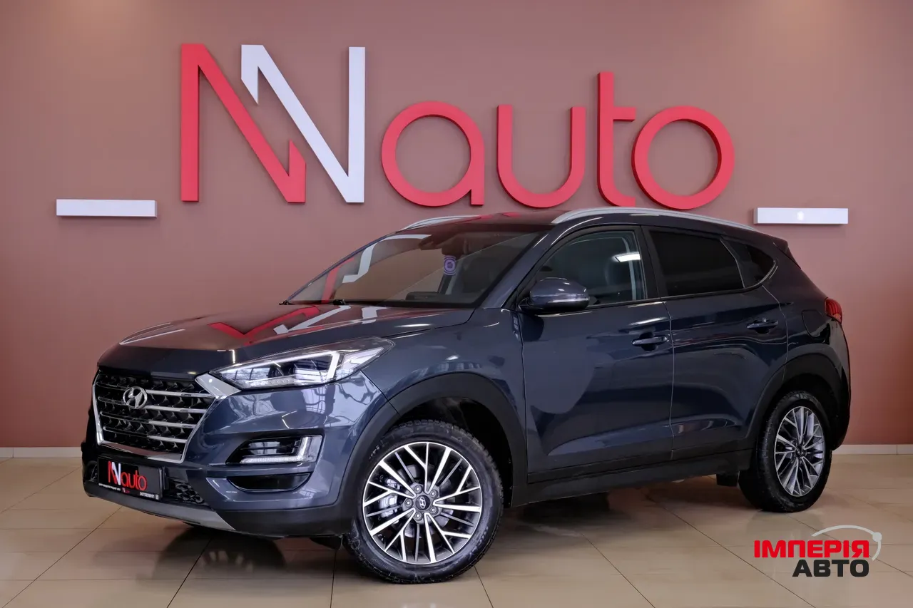 Hyundai Tucson - фото 1