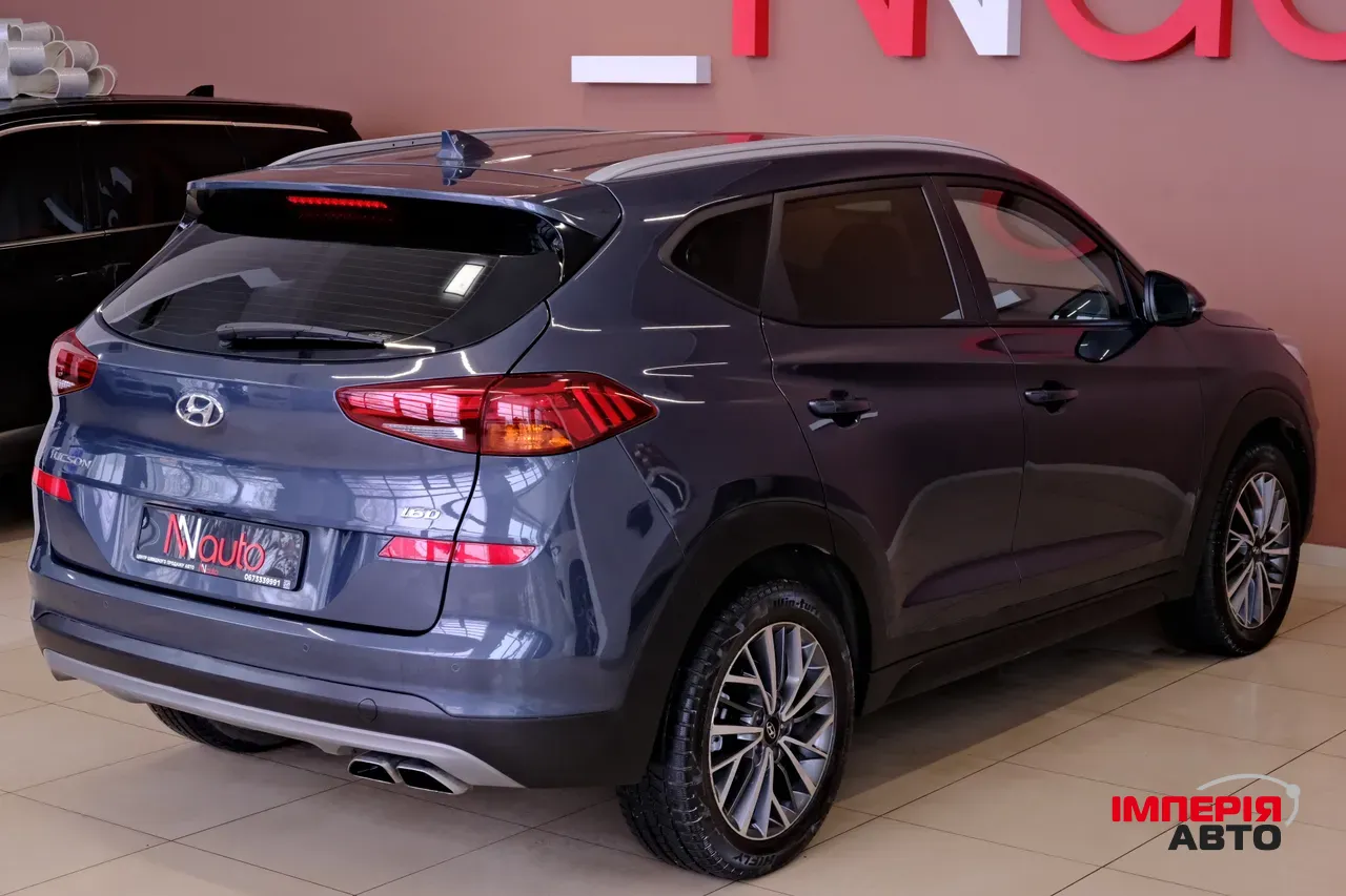 Hyundai Tucson - фото 5