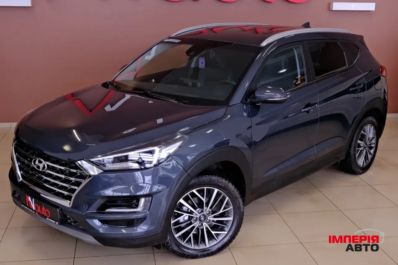 Hyundai Tucson - фото 2