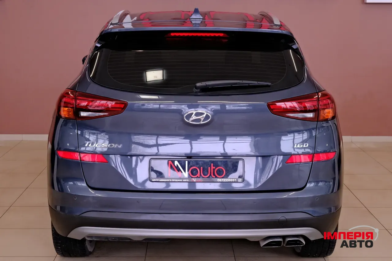 Hyundai Tucson - фото 6