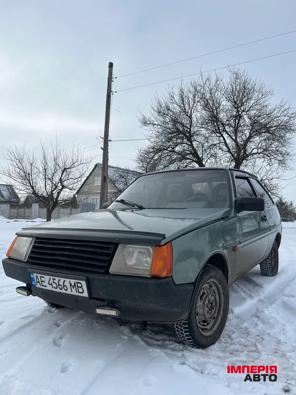 ЗАЗ 1102 «Таврія» - фото 1