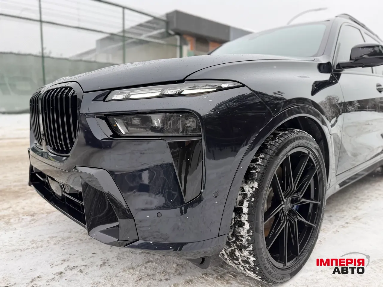 BMW X7 - фото 16