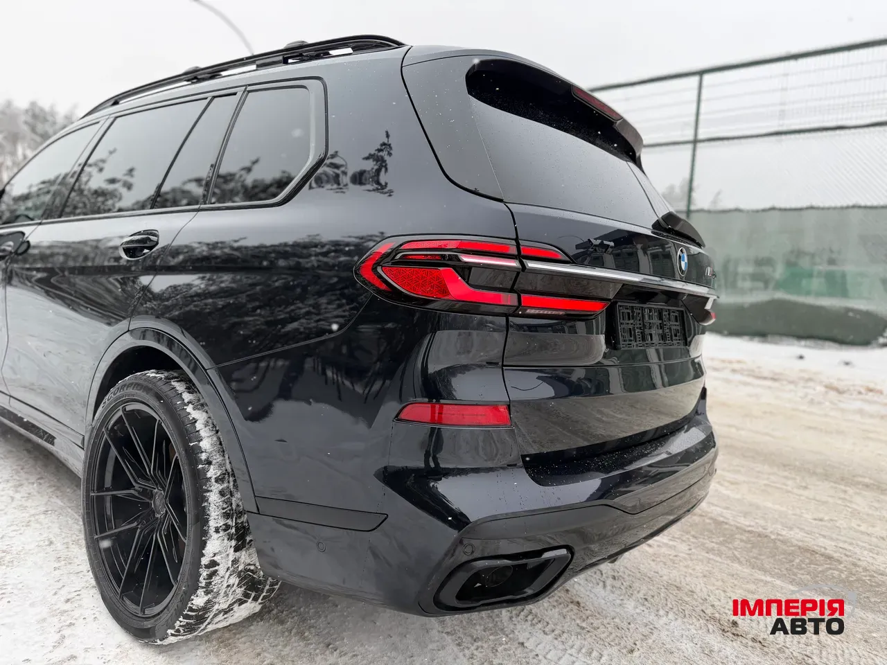 BMW X7 - фото 17