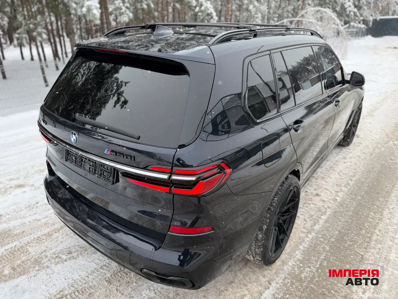 BMW X7 - фото 11