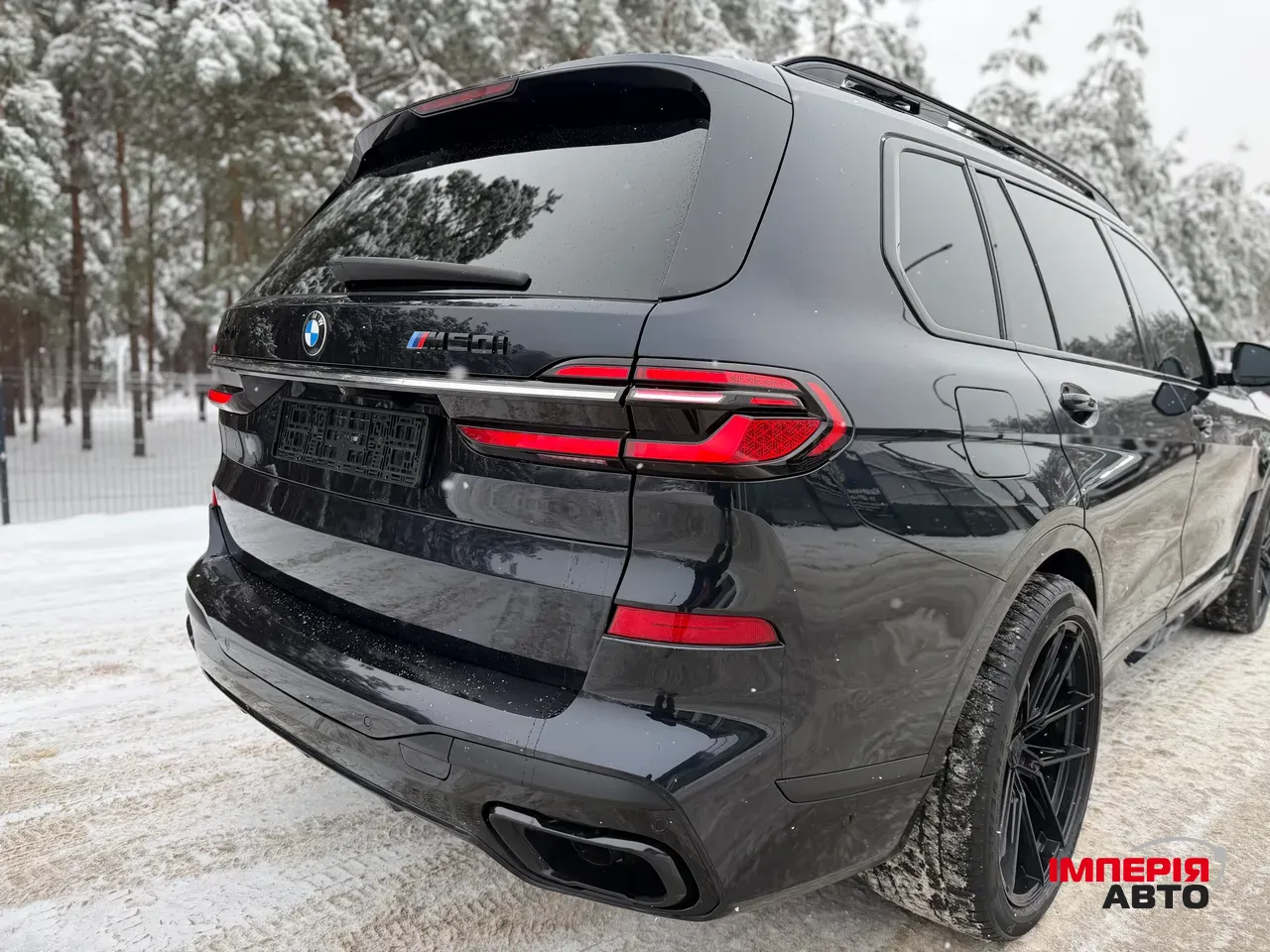 BMW X7 - фото 18