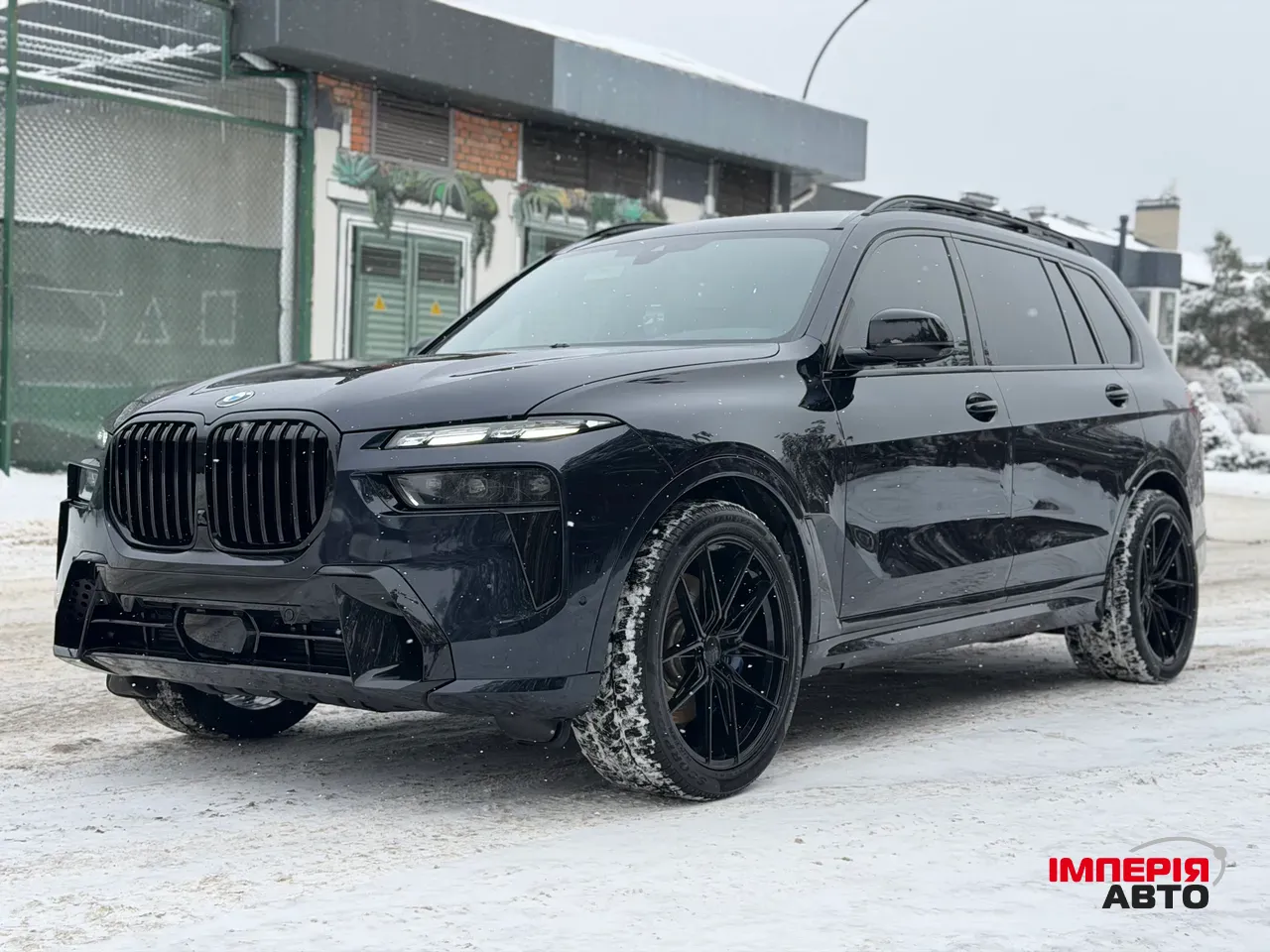 BMW X7 - фото 1