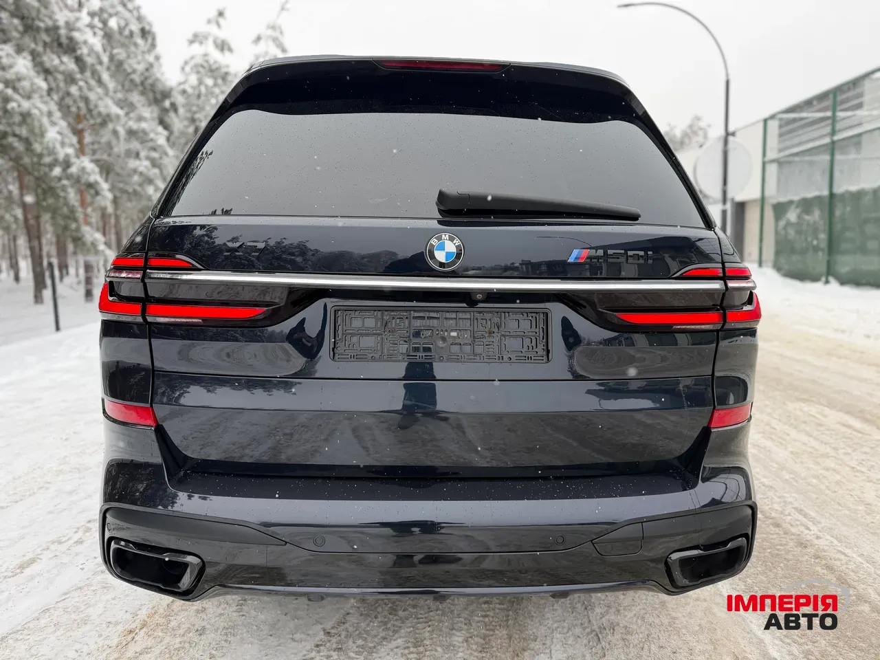 BMW X7 - фото 12