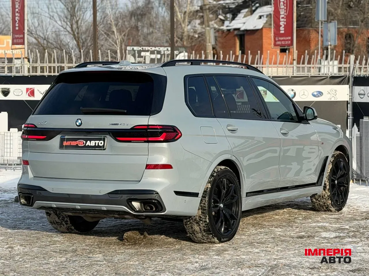 BMW X7 - фото 5