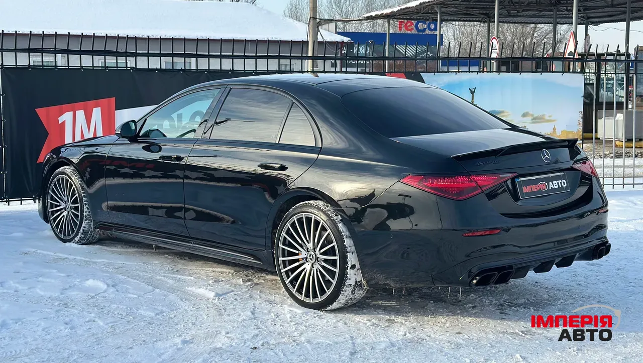 Mercedes-Benz S-Класс - фото 13