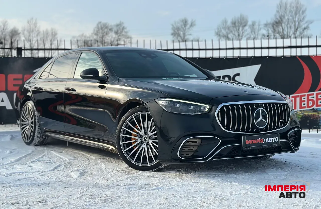 Mercedes-Benz S-Класс - фото 1