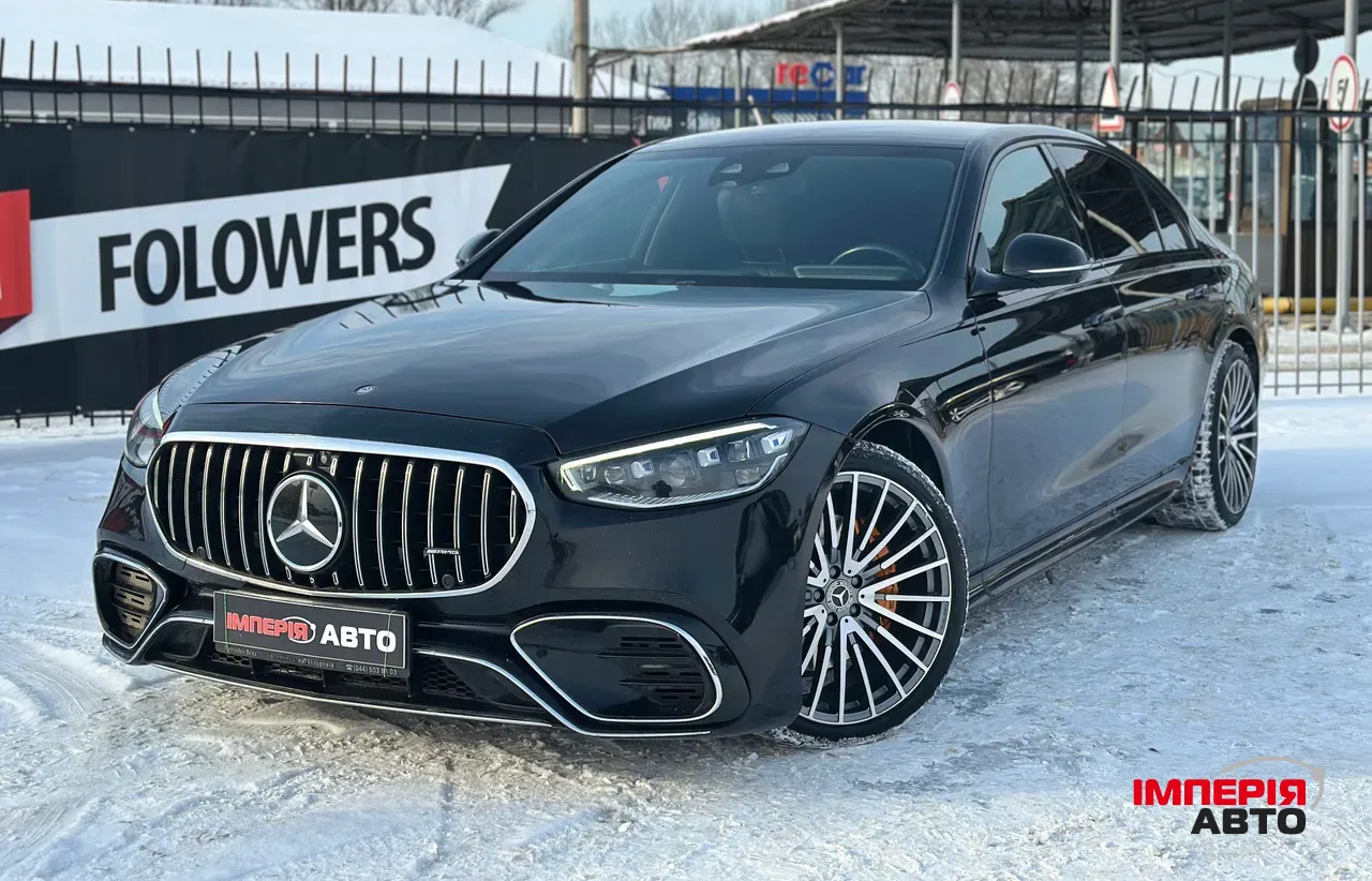 Mercedes-Benz S-Класс - фото 6