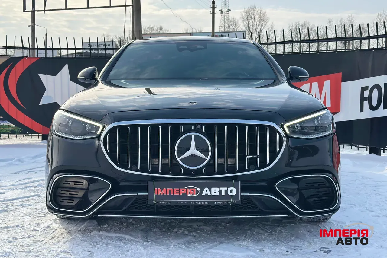 Mercedes-Benz S-Класс - фото 4