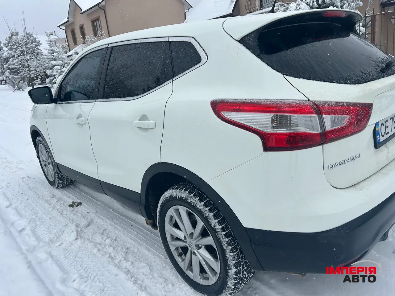 Nissan Qashqai - фото 21