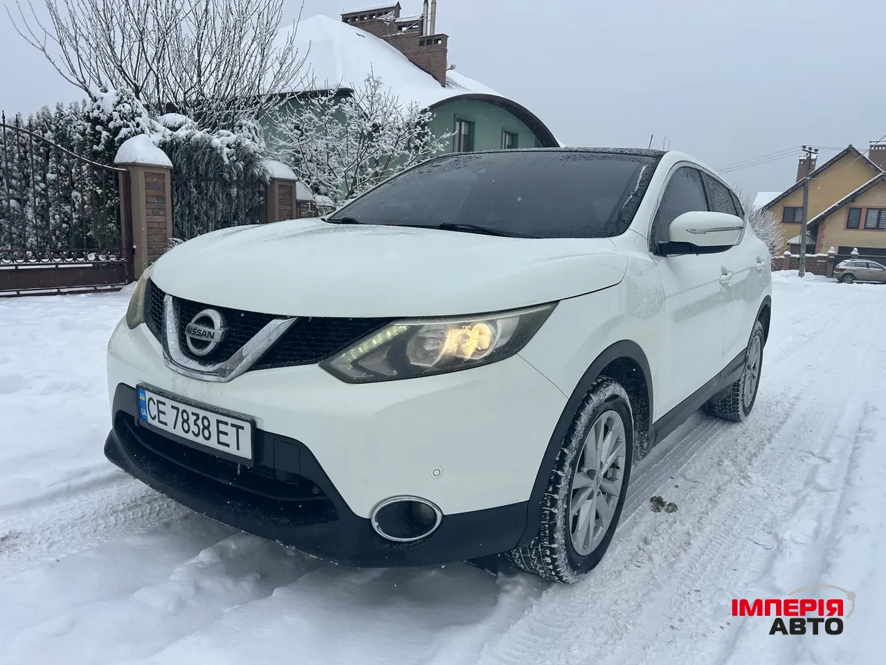 Nissan Qashqai - фото 41