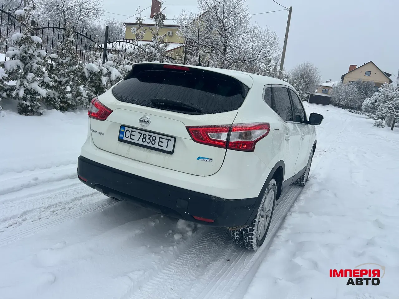 Nissan Qashqai - фото 26