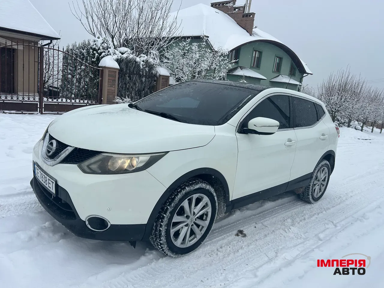 Nissan Qashqai - фото 38