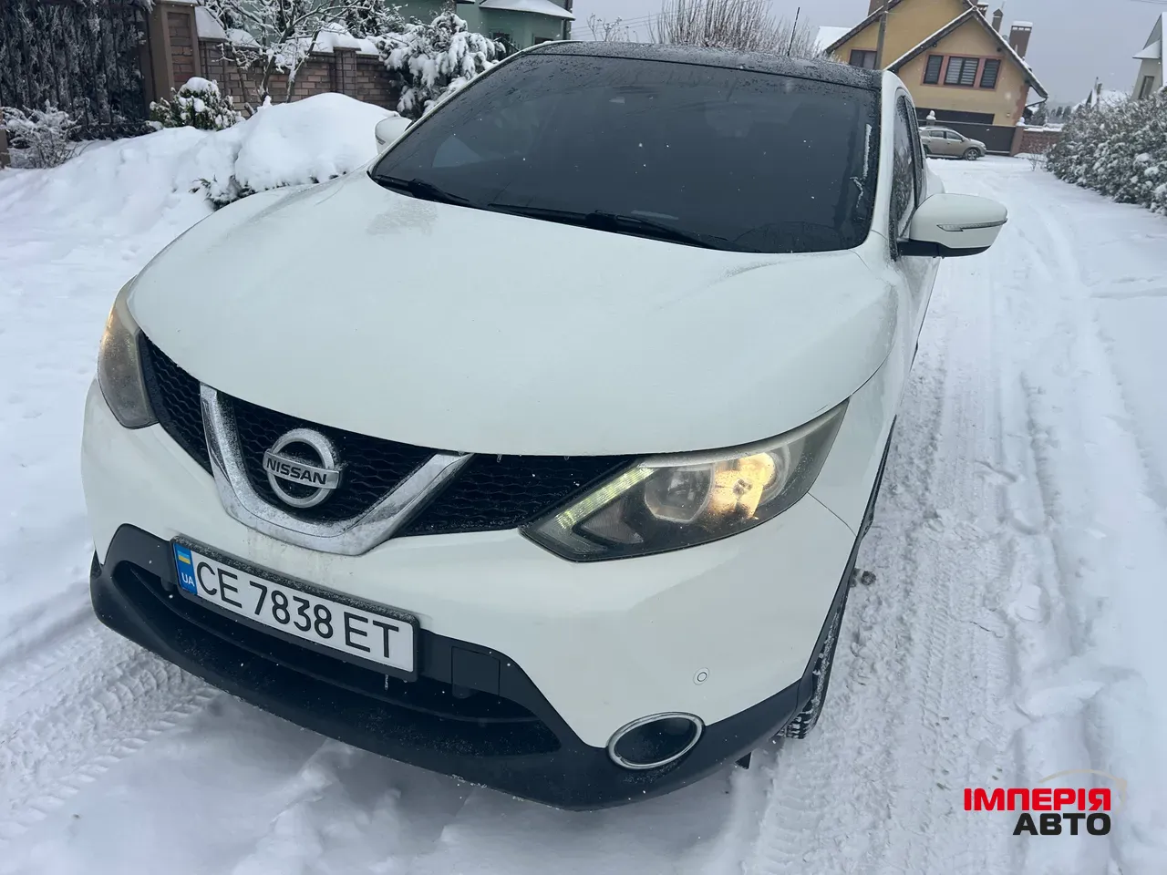 Nissan Qashqai - фото 15