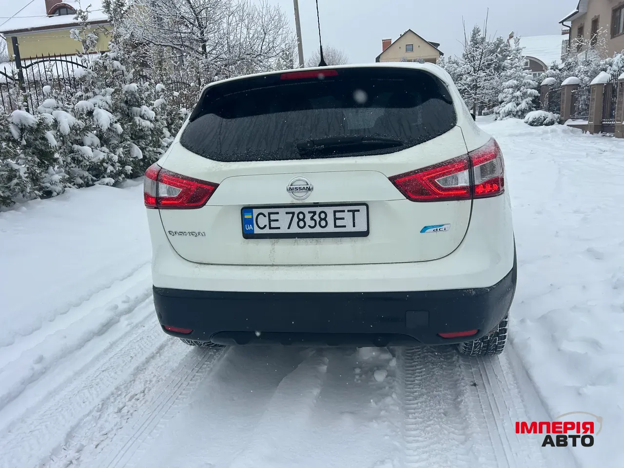 Nissan Qashqai - фото 22