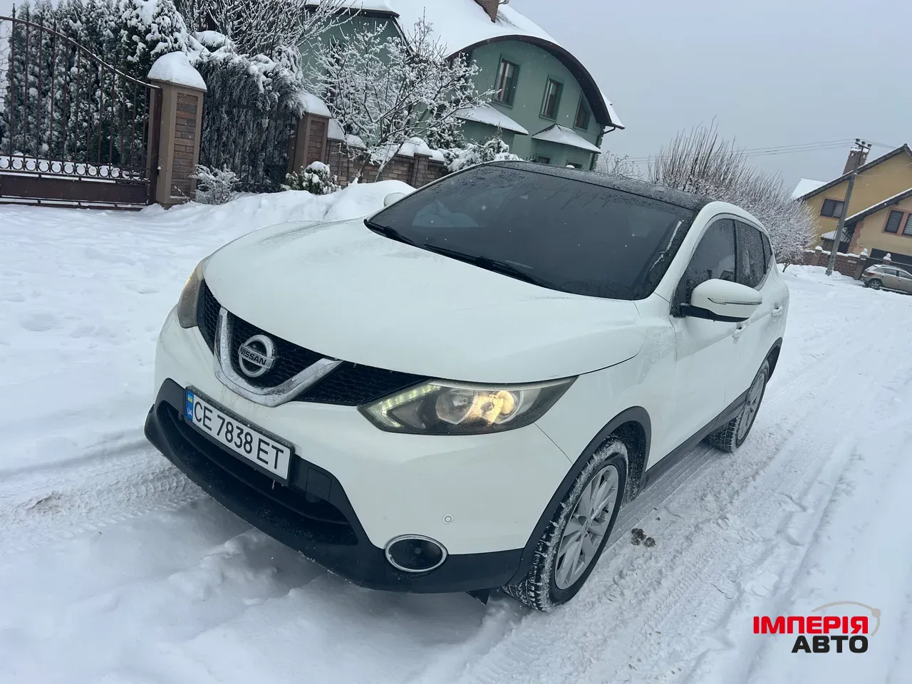 Nissan Qashqai - фото 40