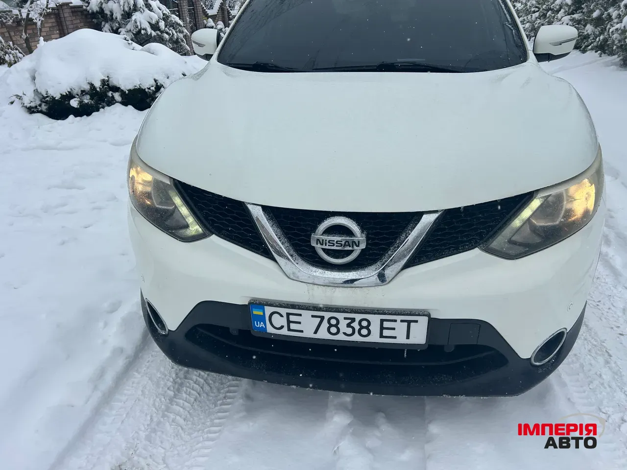 Nissan Qashqai - фото 14