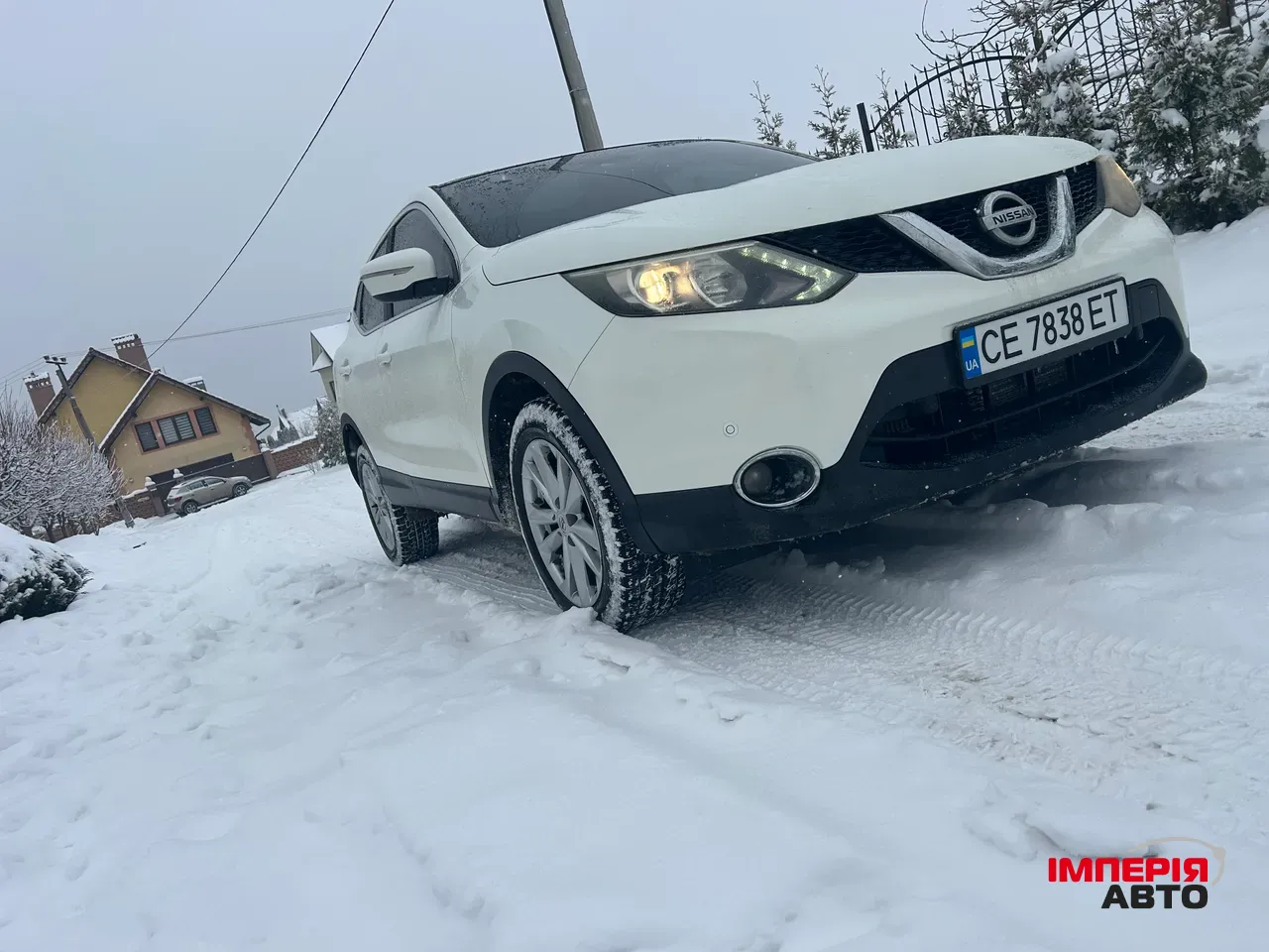 Nissan Qashqai - фото 29