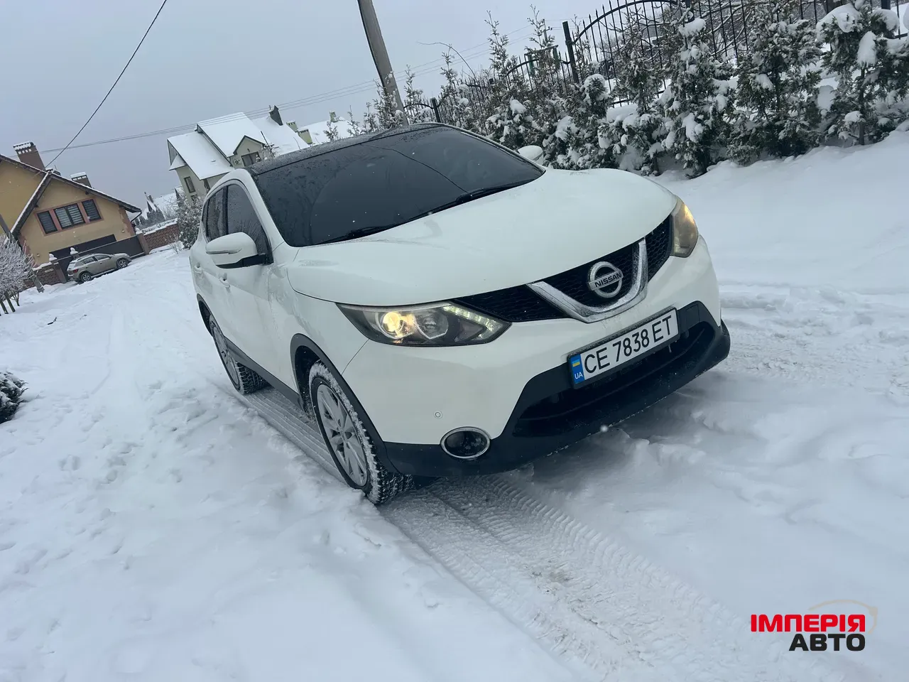 Nissan Qashqai - фото 32
