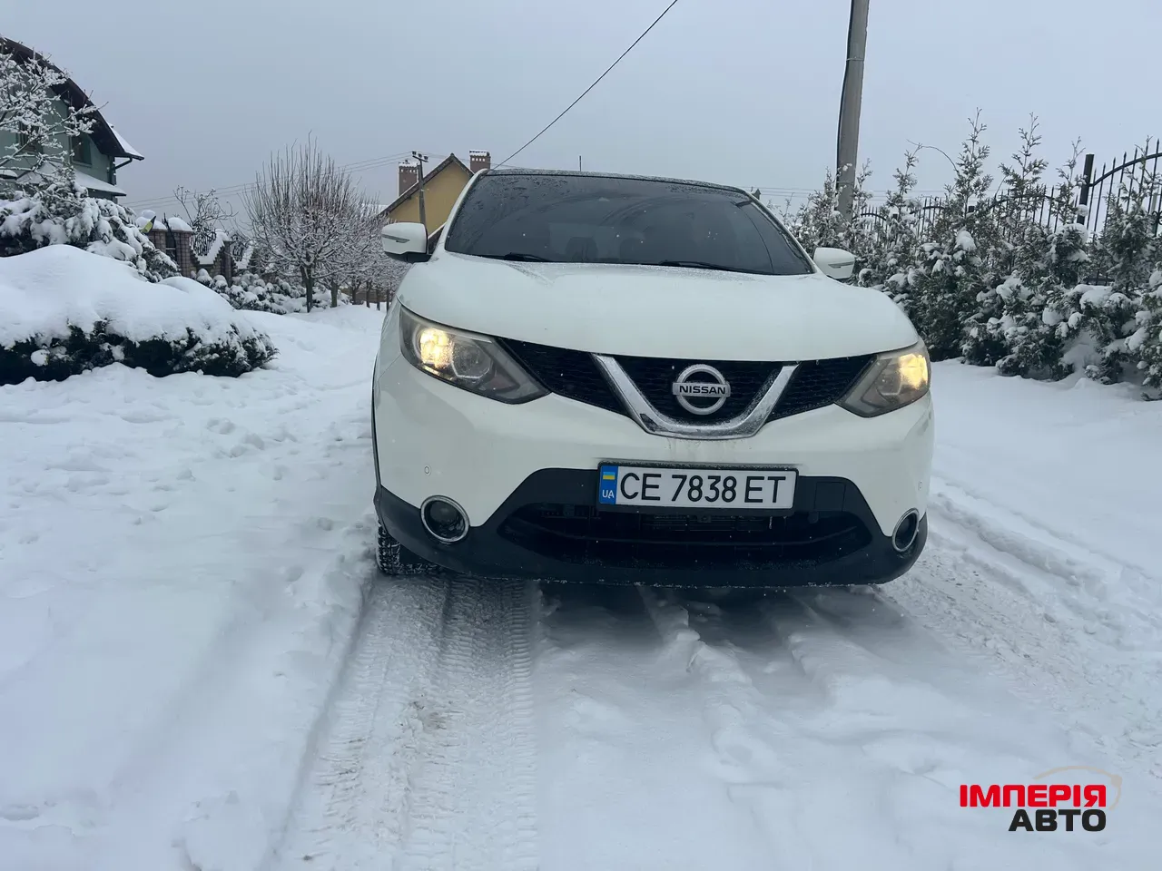 Nissan Qashqai - фото 36