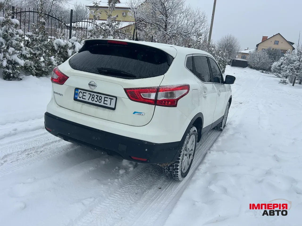 Nissan Qashqai - фото 23