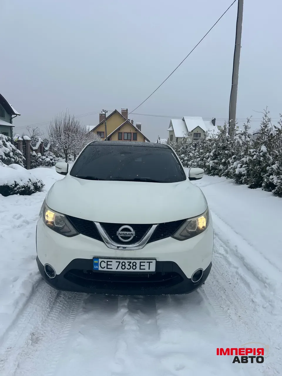 Nissan Qashqai - фото 34