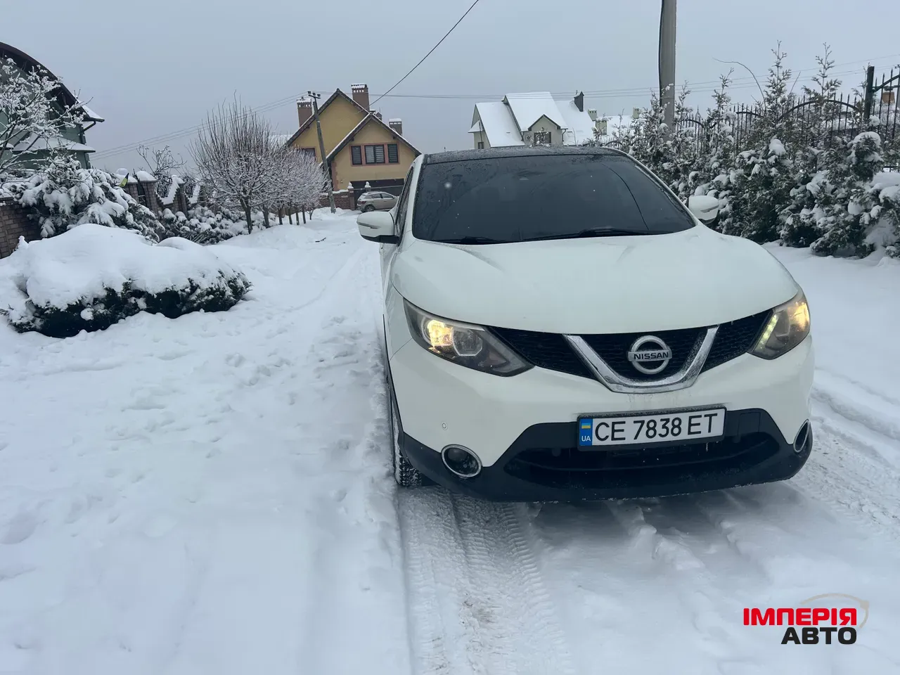 Nissan Qashqai - фото 33