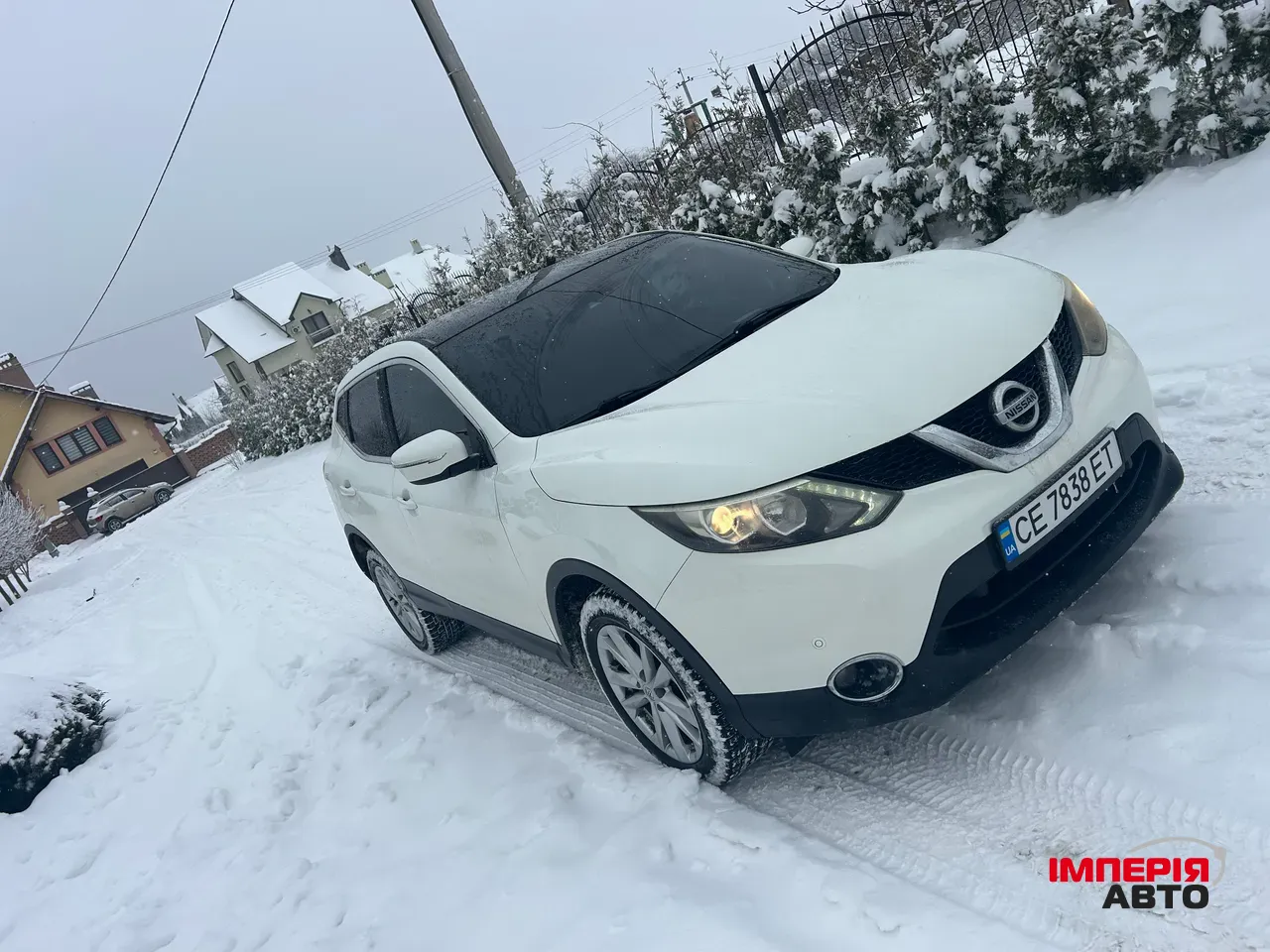 Nissan Qashqai - фото 30