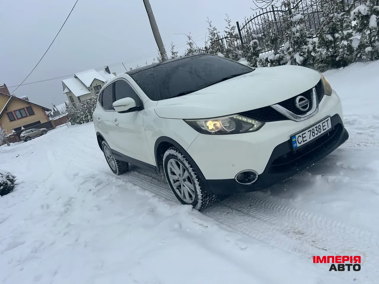 Nissan Qashqai - фото 31