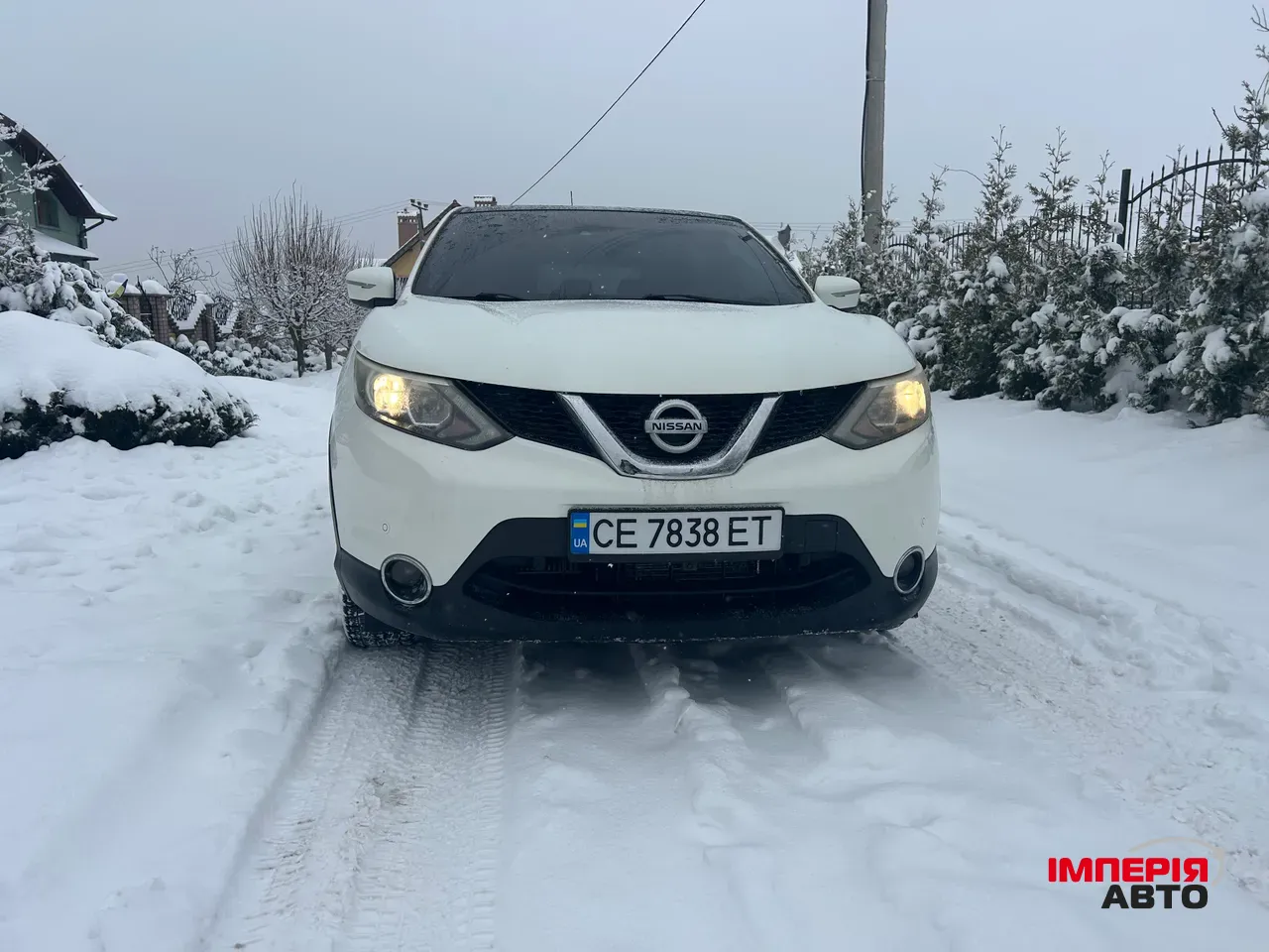 Nissan Qashqai - фото 35