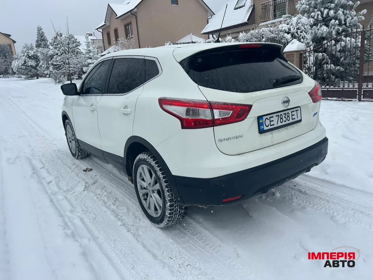 Nissan Qashqai - фото 25