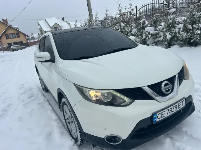 Nissan Qashqai - фото 1